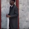 Sam Obisanya Ted Lasso Grey Coat webp