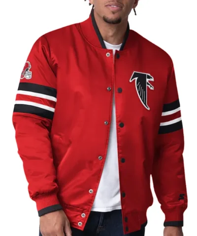 Scout I Atlanta Falcons Red Jacket