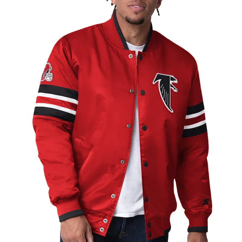 Scout I Atlanta Falcons Red Jacket webp