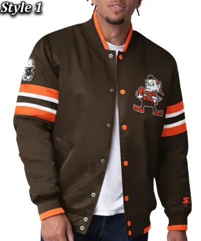 Scout I Cleveland Browns Jacket