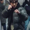 Seo In guk Twelve S01 Puffer Jacket