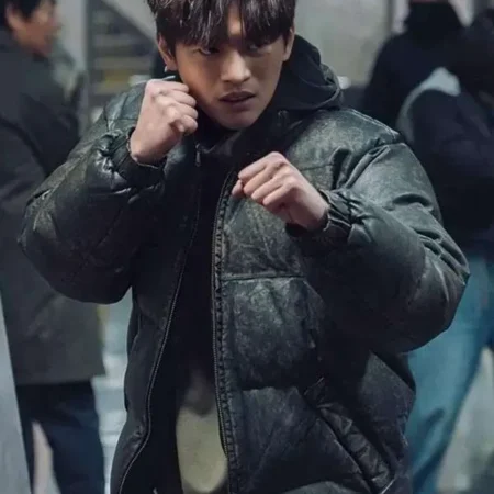 Seo In guk Twelve S01 Puffer Jacket