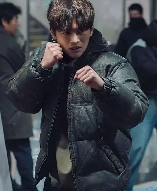 Seo In guk Twelve S01 Puffer Jacket