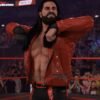 Seth Rollins Video Game WWE 2K22 Red Leather Jacket