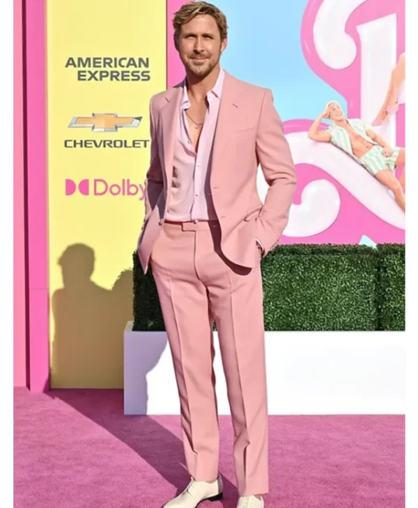 Shop Barbie 2023 Ryan Gosling Pink Suit webp