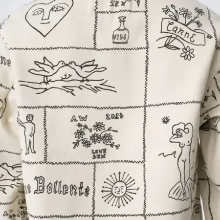 Shop Dalmar Elite Season 08 Beige Jacket webp