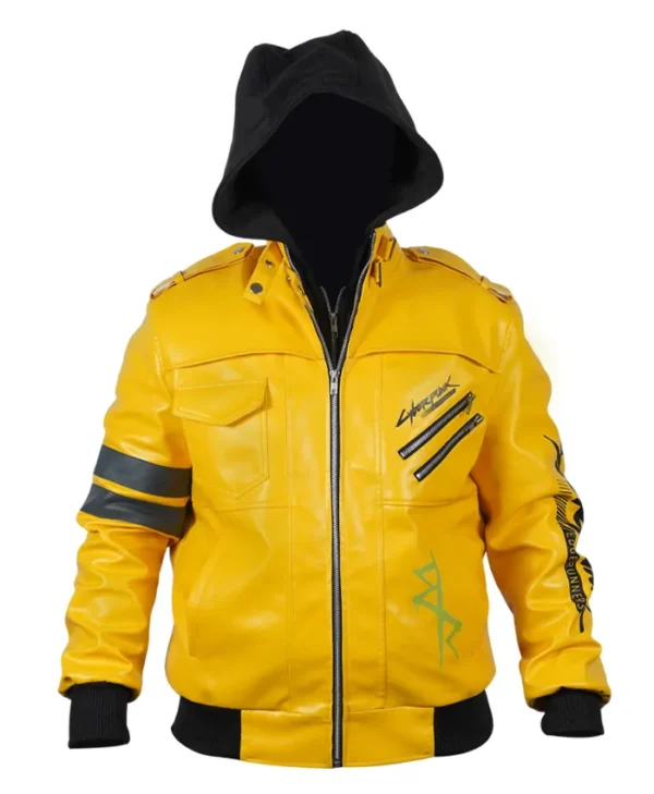 Shop David Martinez Cyberpunk Edgerunners Yellow Jacket