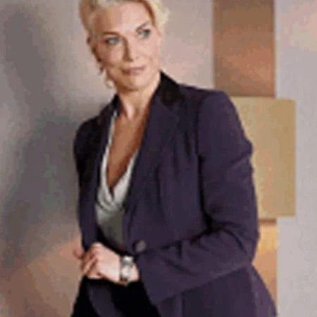 Shop Hannah Waddingham Ted Lasso Classic Black Blazer webp