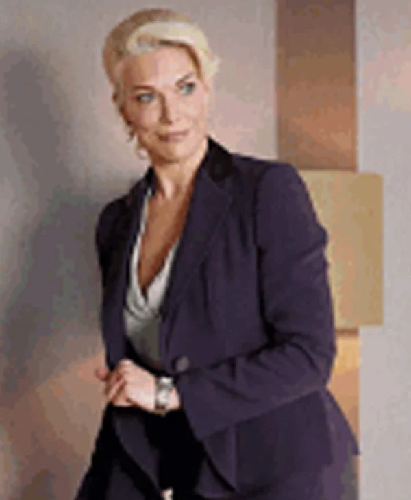 Shop Hannah Waddingham Ted Lasso Classic Black Blazer webp