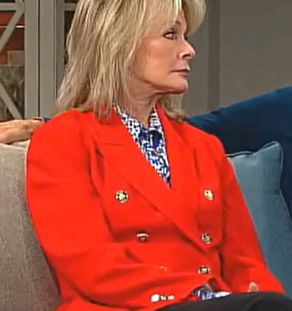 Marlena Evans Days Of Our Lives Red Coat