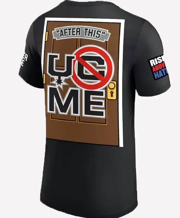 Shop Mens Black John Cena Farewell Tour 2025 San Antonio T Shirt For Sale