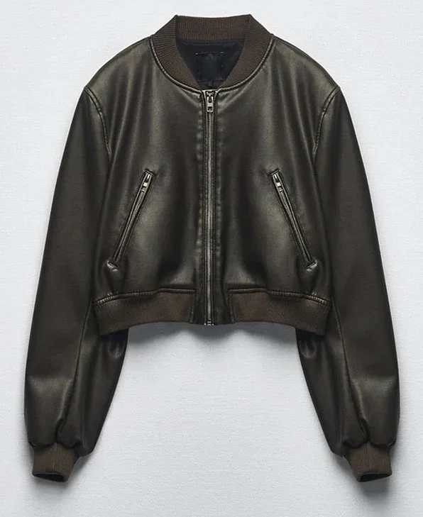 Shop Sullivans Crossing S02 Lindura Leather Jacket webp