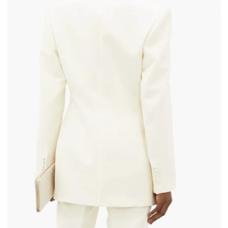 Shop Ted Lasso S03 Jack Danvers Beige Blazer webp