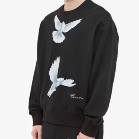 Shop Ted Lasso S03 Moe Jeudy Lamour Printed Tracksuits webp