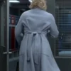 Shop Ted Lasso S03 Rebecca Welton Grey Coat webp
