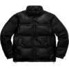 Singer G Eazy Black Quilted Puffer Parachute Jacket For Men and Women