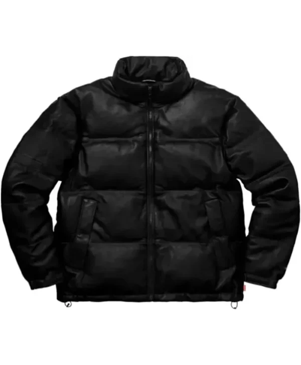 Singer G Eazy Black Quilted Puffer Parachute Jacket For Men and Women