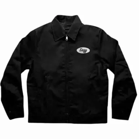 G-Eazy The Outsider Shirt Style Black Cotton Jacket
