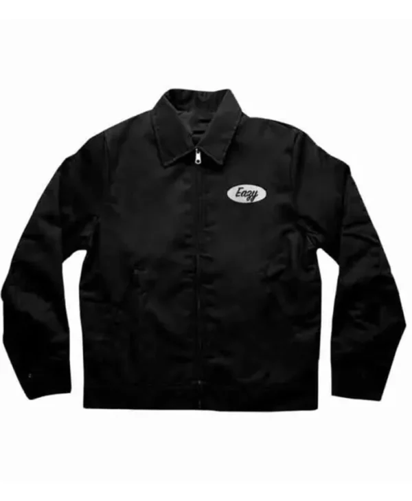 Singer G Eazy The Outsider Shirt Style Black Cotton Jacket For Men and Women