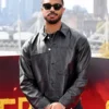 Sinners Michael B Jordan Black Leather Jacket