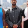 Sinners Michael B Jordan Black Leather Jacket Front