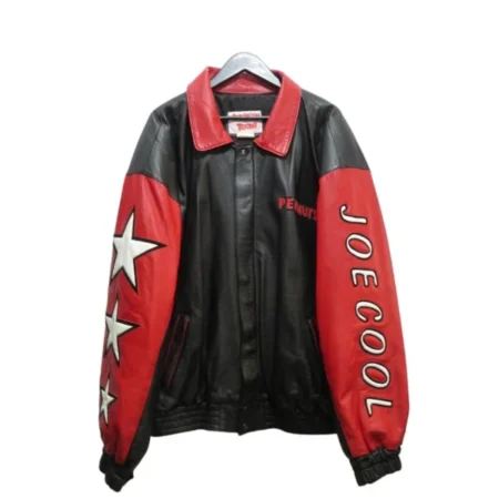 Snoopy Joe Cool Leather Jacket
