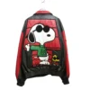 Snoopy Joe Cool Leather Jacket Back