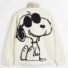 Snoopy Peanuts Fleece Jacket