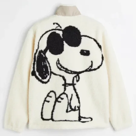 Snoopy Peanuts Fleece Jacket