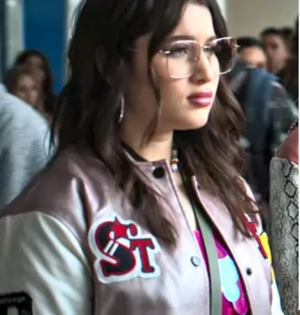 Sonia Elite Season 08 Patchwork Varsity Jacket webp