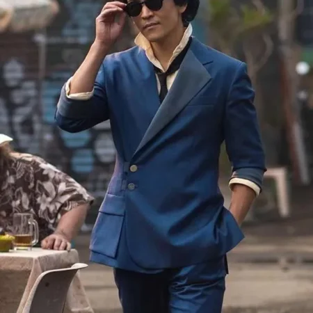 Spike Spiegel Cowboy Bebop Blue Suit