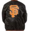 Starter San Francisco Giants Bomber back webp