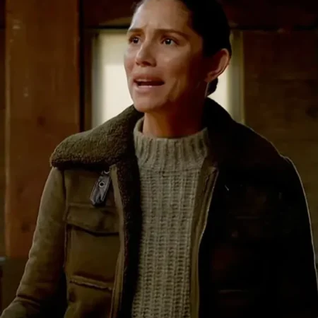 Stella Kidd Chicago Fire Bomber Jacket