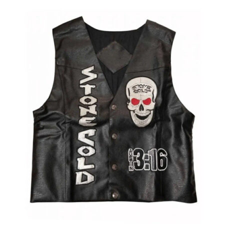 Steve Austin 316 Leather Vest 94560