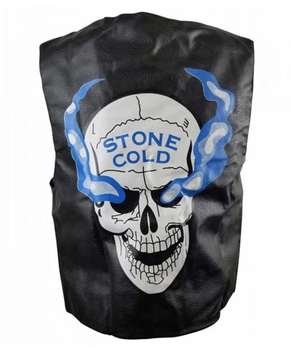 Steve Austin 316 Leather Vest for men 78733