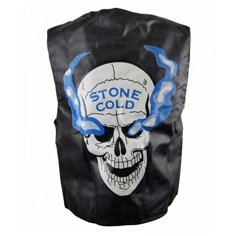 Steve Austin 316 Leather Vest for men 78733