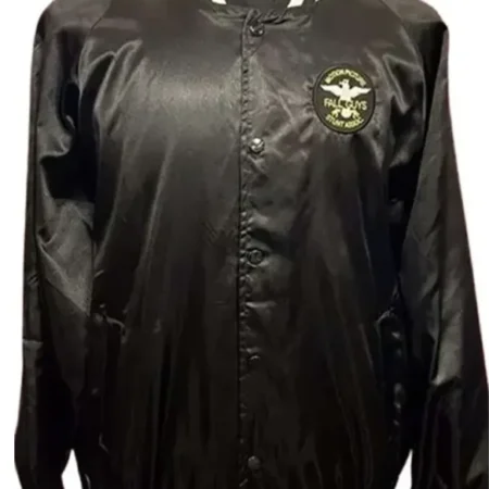 Stuntman Association the Fall Guy Satin Varsity Jacket