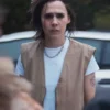 Such Brave Girls S02 Kat Sadler Brown Vest