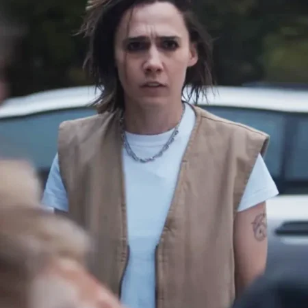 Such Brave Girls S02 Kat Sadler Brown Vest