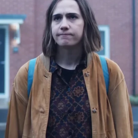 Such Brave Girls S02 Kat Sadler Suede Leather Jacket