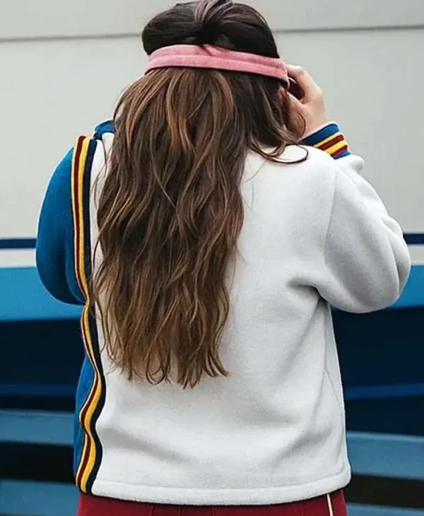 Such Brave Girls S02 Lizzie Davidson Zip Up Jacket Back
