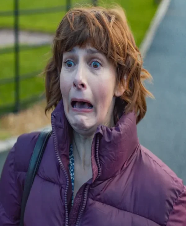 Such Brave Girls S02 Louise Brealey Purple Jacket