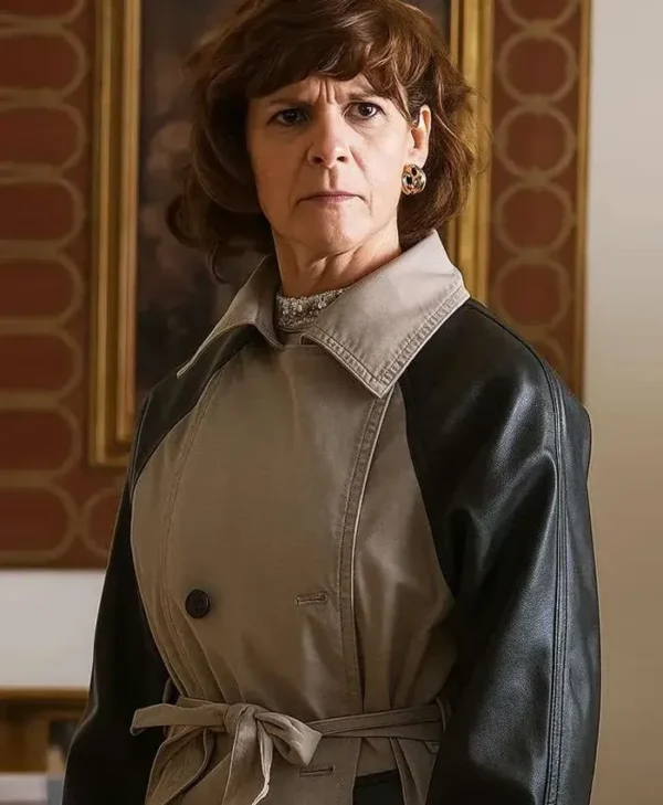 Such Brave Girls S02 Louise Brealey Trench Coat