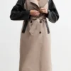 Such Brave Girls S02 Louise Brealey Trench Coat Front