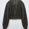 Sullivans Crossing S02 Lindura Leather Jacket On Sale webp