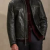 Sullivans Crossing S03 Cal Jones Black Leather Jacket webp
