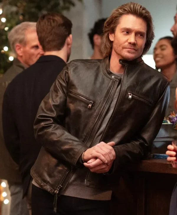 Sullivans Crossing S03 Cal Jones Leather Jacket webp