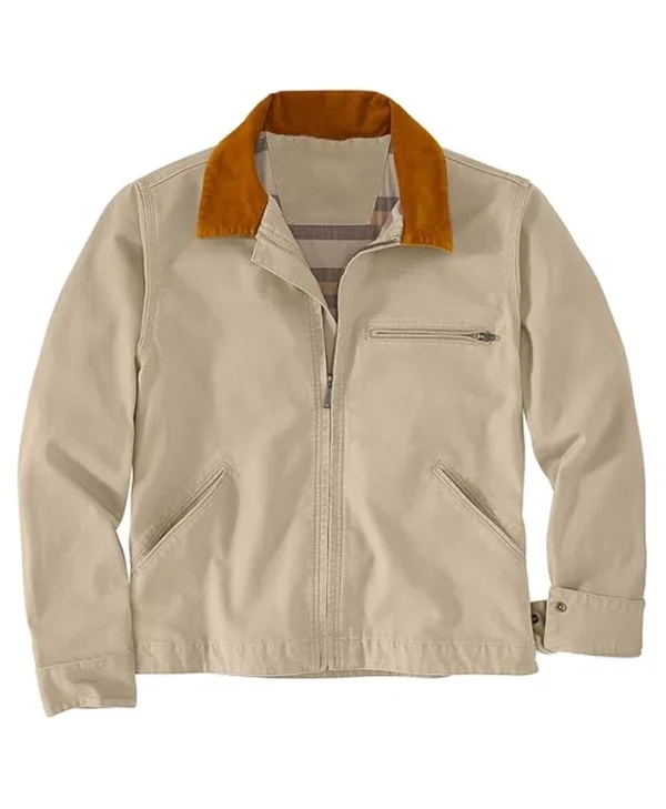 Sullivans Crossing S03 Jacob Cranebear Cotton Jacket Front webp