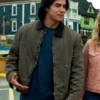 Sullivans Crossing S03 Joel Oulette Cotton Jacket webp