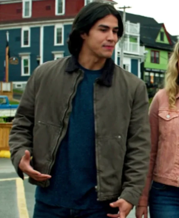 Sullivans Crossing S03 Joel Oulette Cotton Jacket webp